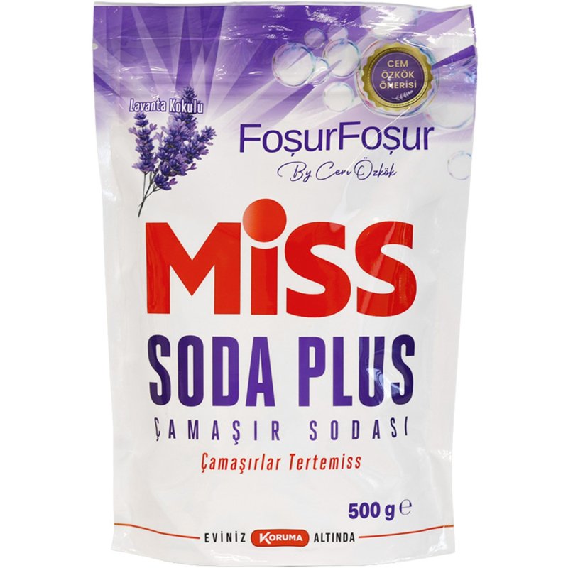 MİSS SODA PLUS LAVANTA 500 GR KL:12 AD