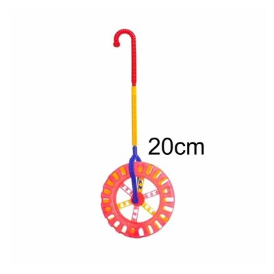 Çınçın Yuvarlak 20cm Teker Oyuncak Kette